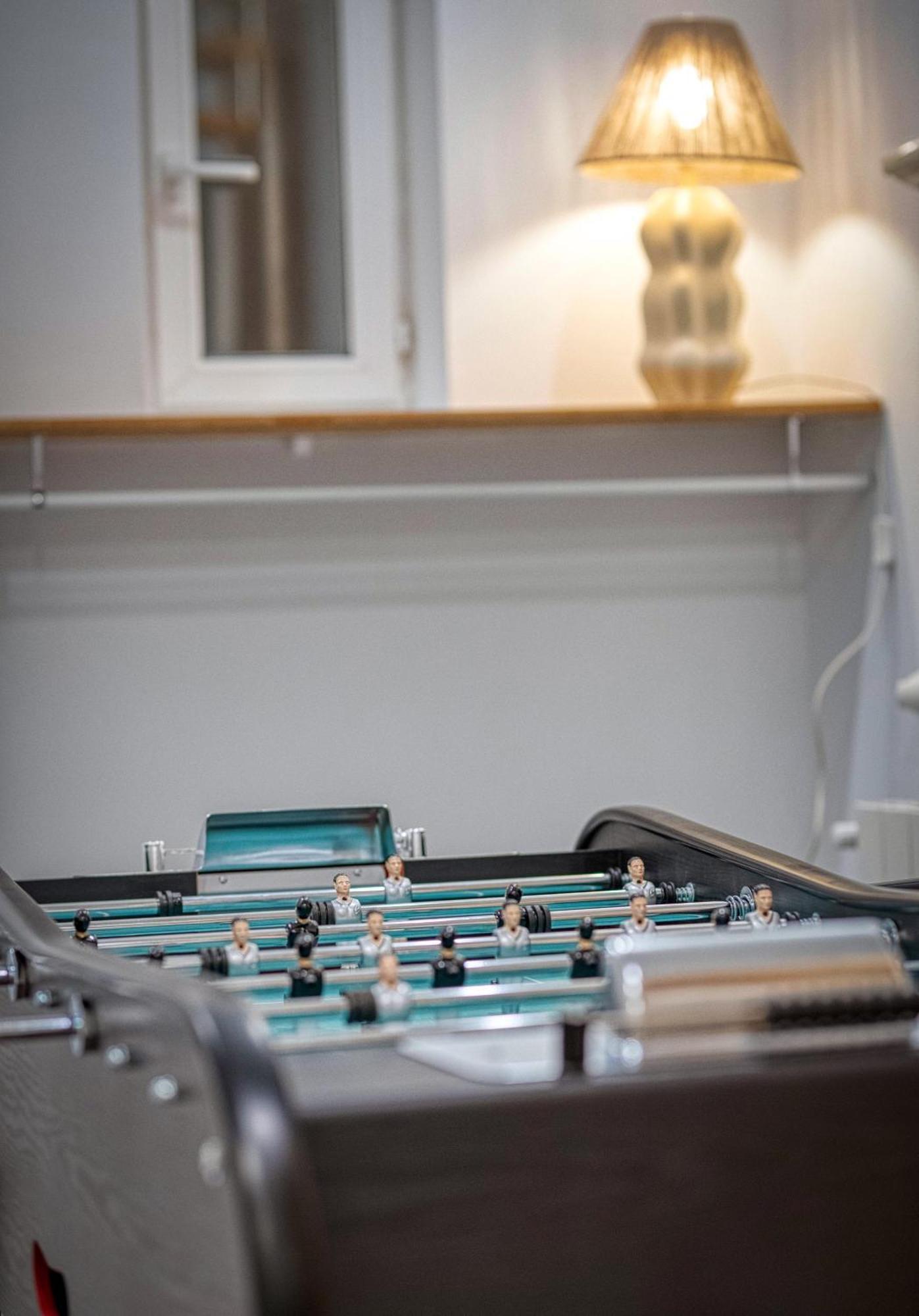 La Villa - Piscine / Karaoke / Jeux Fontaine  Kültér fotó