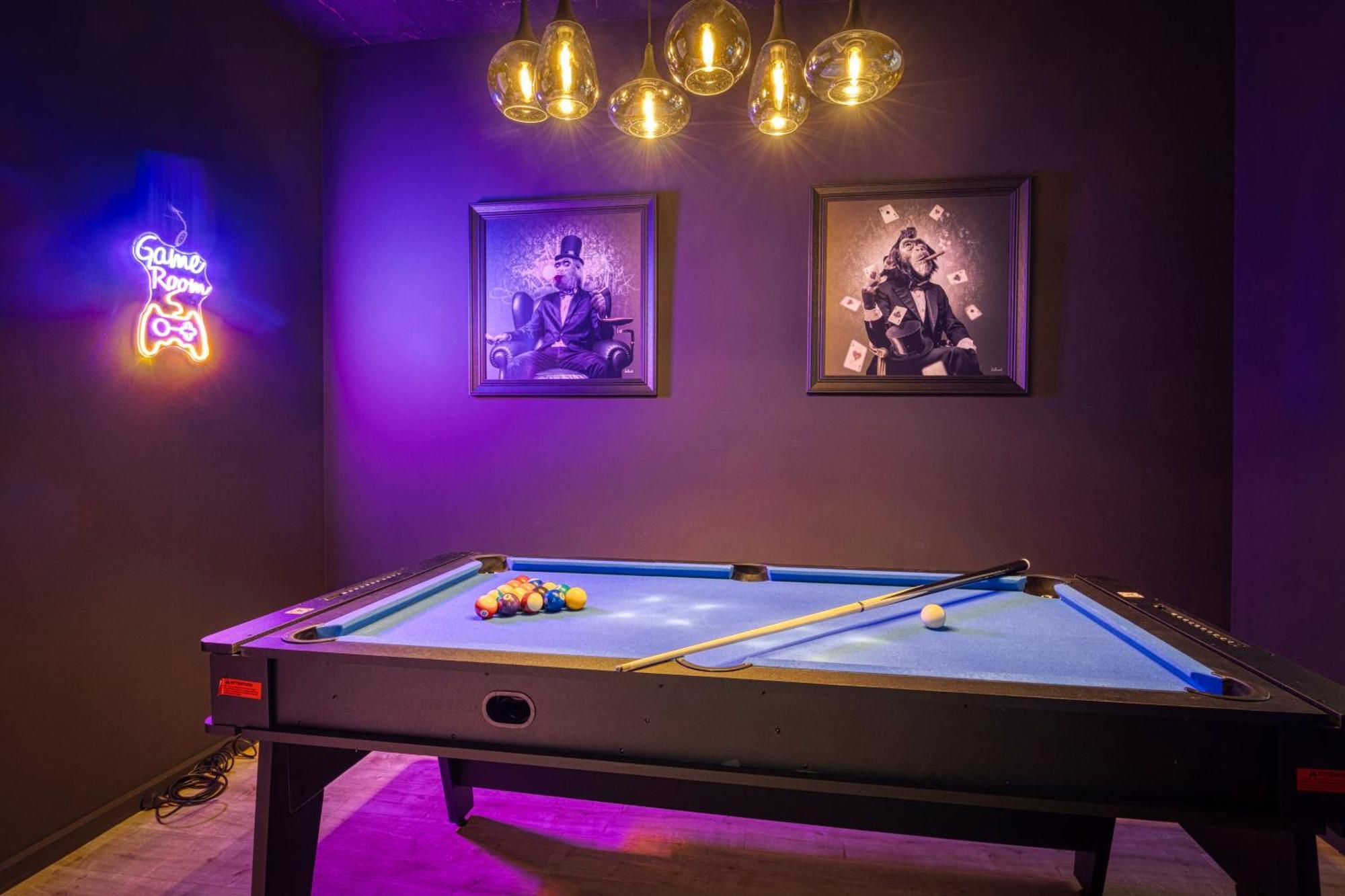 La Villa - Piscine / Karaoke / Jeux Fontaine  Kültér fotó