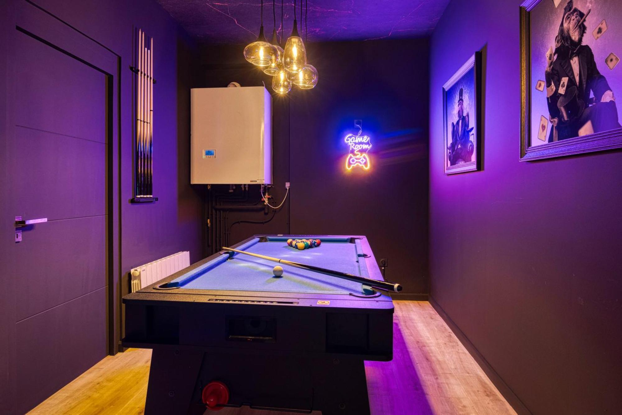 La Villa - Piscine / Karaoke / Jeux Fontaine  Kültér fotó