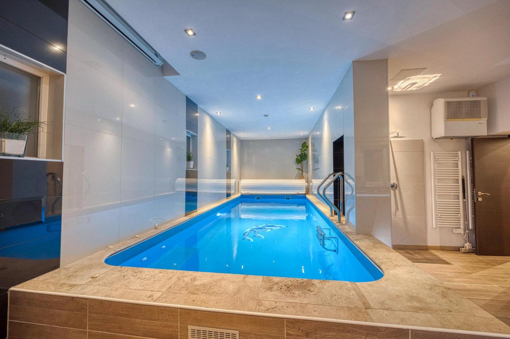 La Villa - Piscine / Karaoke / Jeux Fontaine  Kültér fotó