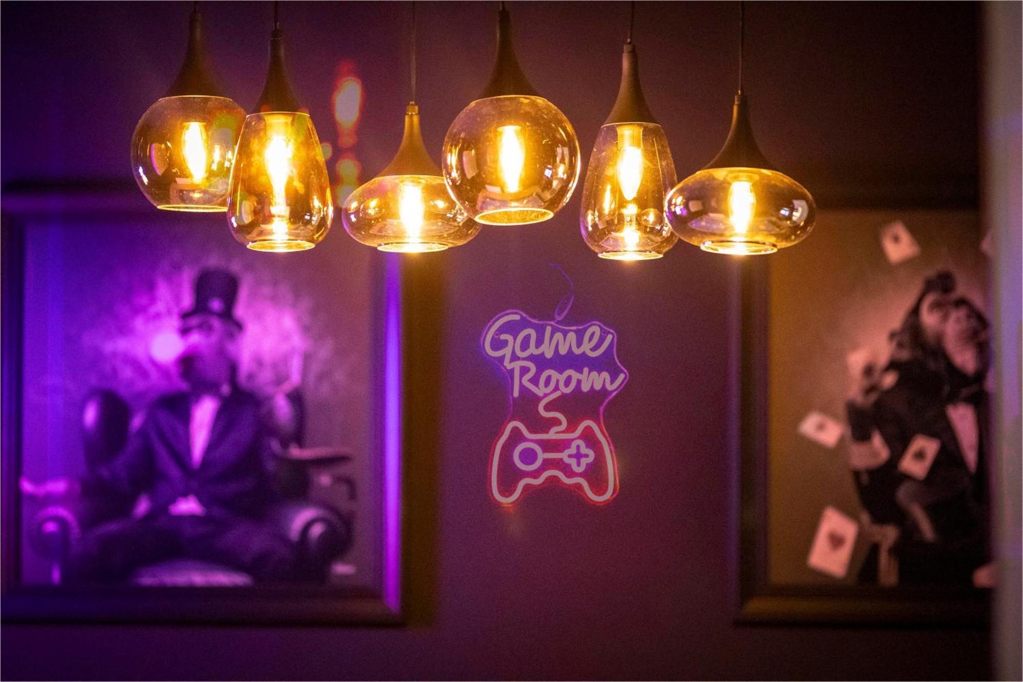 La Villa - Piscine / Karaoke / Jeux Fontaine  Kültér fotó